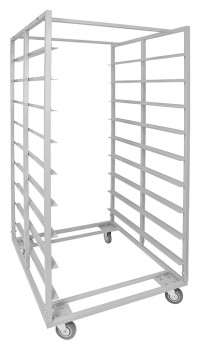 Тележка-шпилька для хлебных лотков Hessen ТШ-9 нерж.