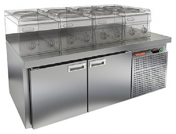 Стол морозильный HICOLD GN 11/BT LT SH