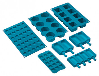 Комплект силиконовых форм Smeg SMOLD