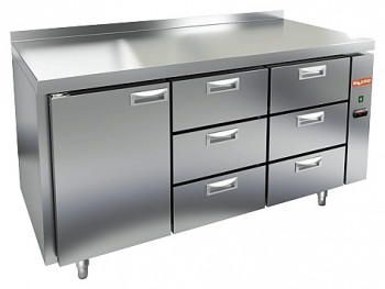 Стол морозильный HICOLD GN 133/BT P (выносной агрегат)