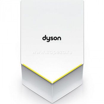 Сушилка для рук Dyson автомат., HEPA H13, время сушки 12с, пластик белый, 79дБ(А), Dyson, V HU02 White