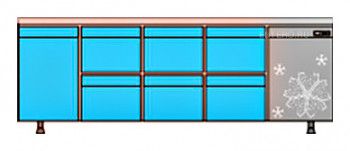 Стол холодильный Кобор C7-1D6B