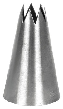 Насадка кондитерская P.L. Proff Cuisine 92001094 "Звезда" 10 мм