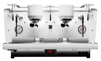 Кофемашина полуавтоматическая Gufo S2 lite белая