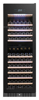 Винный шкаф Temptech Elegance E1000DRB черный
