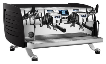 Кофемашина Victoria Arduino VA 388 Black Eagle Gravimetric 2 Gr 380V Standart Black Color