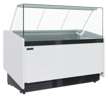 Витрина кондитерская Carboma KC80 N 1,0-1 BORNEO 2 (без агрегата, 1003, белый)