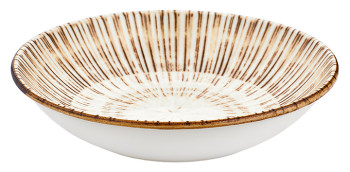 Салатник By Bone Tinta Legna TN-LG-FL-25-CK 1300 мл, 25 см