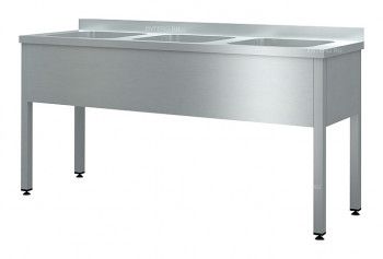 Ванна моечная Cryspi Chef ВМ3 20/6