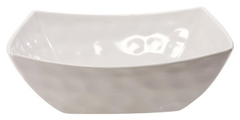 Салатник P.L. Proff Cuisine 4612 White 3000 мл 30,5х30,5 см h=9,7 см (меламин) квадратный