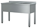 Ванна моечная Cryspi Chef ВМ2 10/6