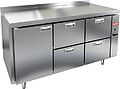 Охлаждаемый стол Hicold SN 122/TN P (без агрегата)
