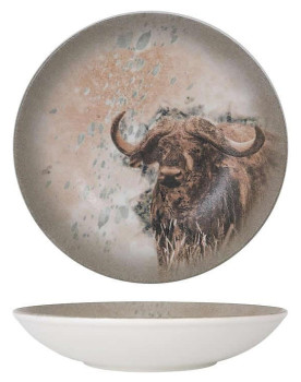 Тарелка глубокая Bonna S-MT-SAVBUBLM25CK