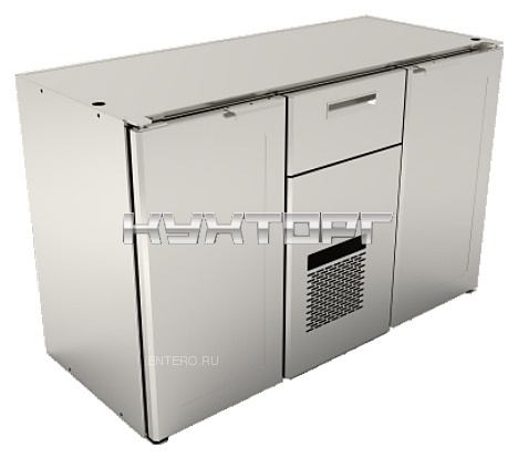 Стол холодильный барный BSV-inox BTR7 2222