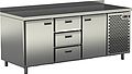Стол холодильный ITALFROST (CRYSPI) СШС-3,2-1850