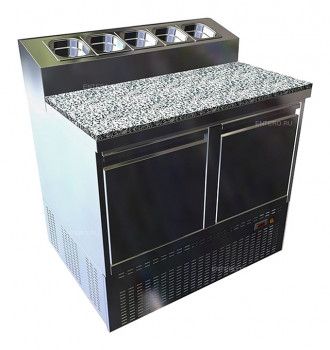 Стол холодильный Gastrolux СОП3Г-147/2Д2Я/Sр (внутренний агрегат)