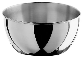 Салатник круглый Pintinox 509038-16 1 л, Ø 16,5 см, H=7,2 см (нерж. сталь) серебристый