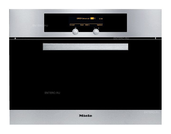 Встраиваемая пароварка Miele DG 4060 черный