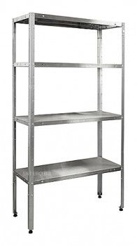 Стеллаж кухонный Пищевые Технологии Стандарт СКН-9/4С4С