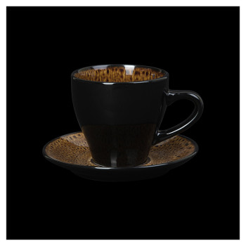 Чайная пара Tvist Madeira 240 мл коричневая