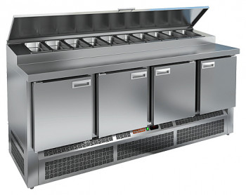 Стол для пиццы HICOLD PZE1-1111/GN