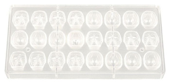 Форма пластиковая P.L. Proff Cuisine 81270028 "Череп"