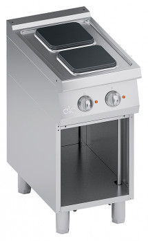 Плита электрическая ATA ELECTRIC RANGE 2 PLATES + OPEN CABINET