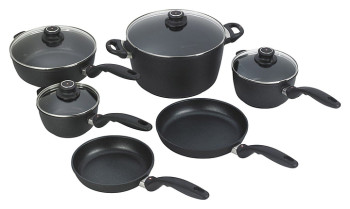 Набор посуды наплитной Swiss Diamond XD SET6010 (10 предметов)