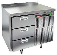 Стол морозильный HICOLD GN 3/BT