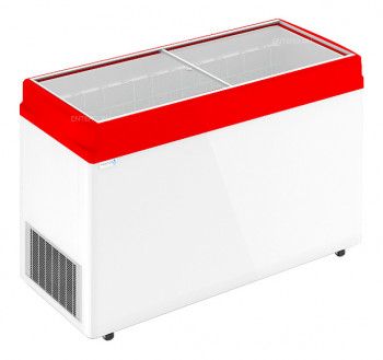 Морозильный ларь Gellar FG 500 C красный