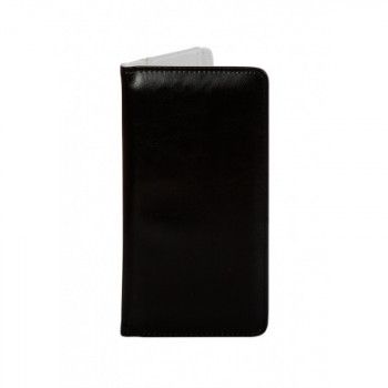 Папка-счет черная гладкая [HY012C]