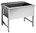 Ванна котломоечная Gastrolux К1-127/105/S