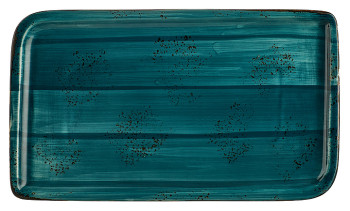 Блюдо прямоугольное By Bone Tropikal HA-TP-AR-38-DT 35х16 см