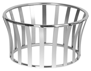 Подставка фуршетная Luxstahl Линии 240х200х130 мм (нерж. сталь)