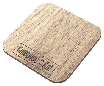 Подставка под кружку ComposeEat PGS962094OA4 10х10х4 см дуб натуральный