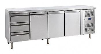 Стол холодильный TEFCOLD SK6430