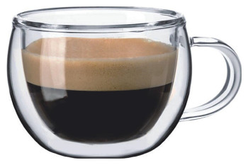 Набор чашек кофейных P.L. Proff Cuisine G-MC2408H-T2 (2 шт.) 80 мл (термостекло)