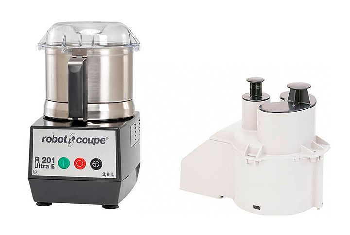 Кухонный процессор (куттер-овощерезка) Robot Coupe R201 Ultra E
