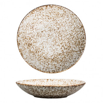 Салатник 750 мл d24,2 см h5 см Brown Spider Silk P.L. ProffCuisine [1]