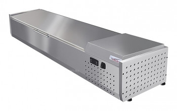 Витрина холодильная Finist ToppingBox НХВк-4.5, с крышкой