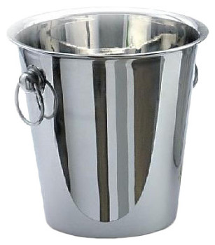 Ведро для шампанского MACO WB45 Ø 21 см h=22 см (нерж. сталь)