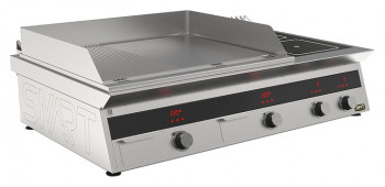 Плита индукционная комбинированная SMART INDUCTION K76-35RPKN (с грилем)