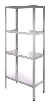 Стеллаж кухонный Cryspi СК Э 4П 1100х400х2000