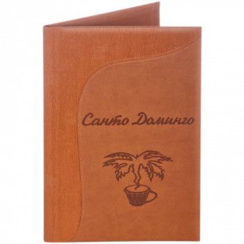 Папка для меню «Касабланка» из искусственной кожи