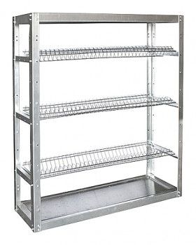 Стеллаж кухонный Пищевые Технологии Стандарт СКТН-3КС-М