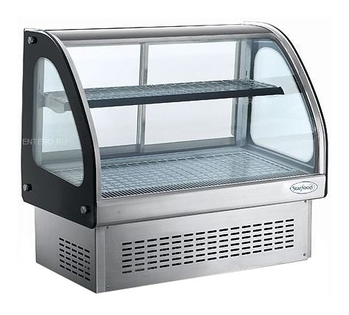 Витрина кондитерская Starfood M530
