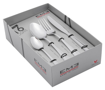 Набор столовых приборов EME Galles P16BEGA/10 16 шт.