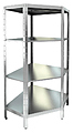 Стеллаж кухонный Hicold НСКУВ-5/7 П