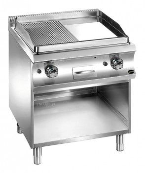 Сковорода открытая газовая Apach Chef Line GLFTG77LRCOS