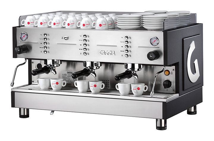 Кофемашина Gaggia XD Evolution 3GR Inox